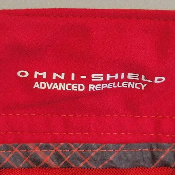 Columbia Women's Size 8 Anytime Wrap Skirt Red Camping Hiking Nylon - Picture 4 of 8